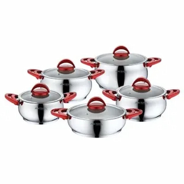 تصویر 3 از قیمت خرید سرویس قابلمه با کیفیت + فروش ویژه